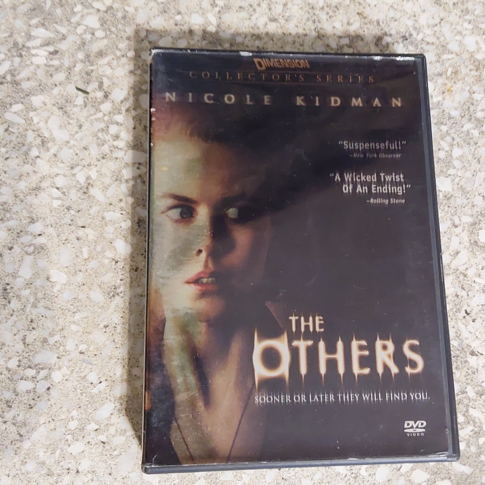 The Others DVD - Dimension Collectors Series